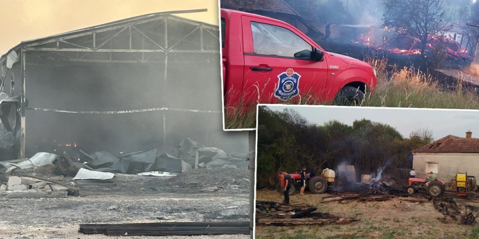 Vanredna situacija u Kragujevcu i celoj Toplici: Vatra preti gradovima