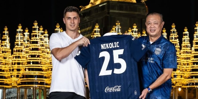 Napustio Partizan, pa brzo našao novi klub - Miljenik 'grobara' promovisan na Tajlandu