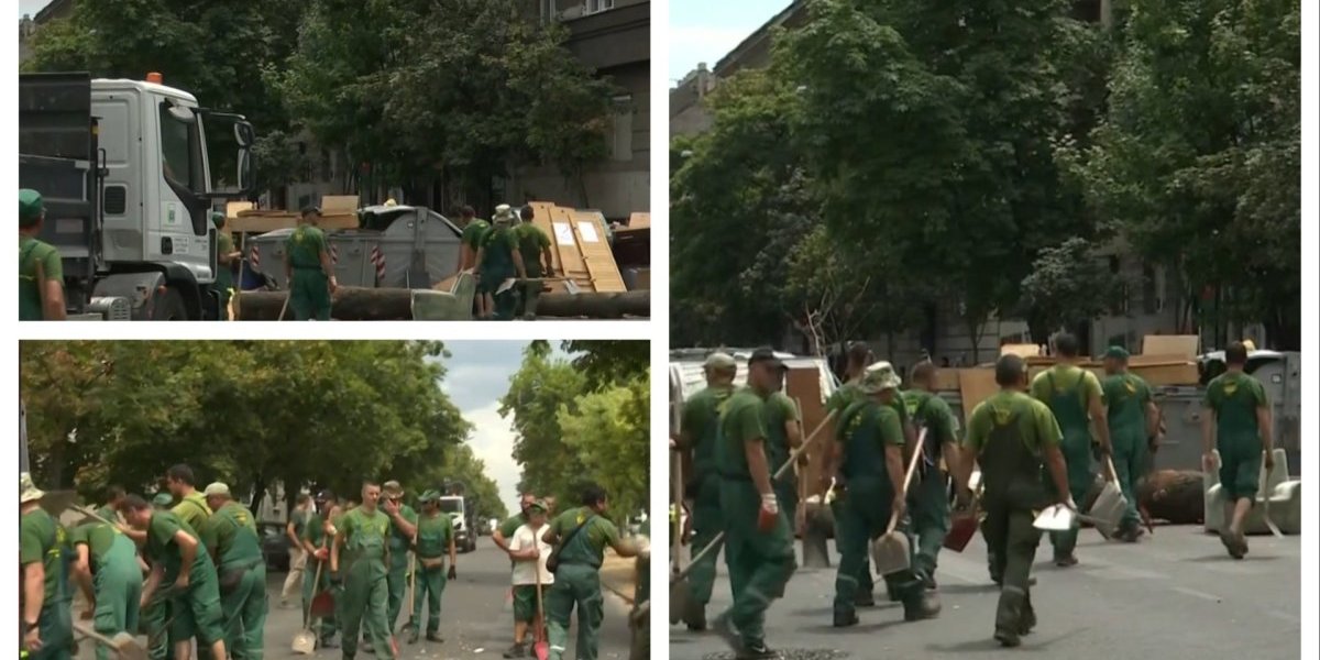 (FOTO) OSLOBOĐEN ZEMUN!