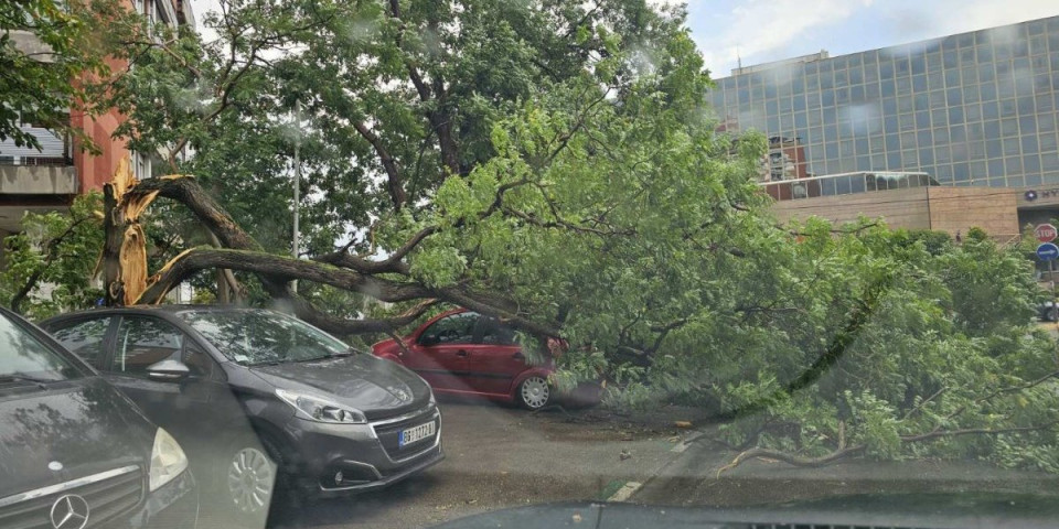 Evo ko nadoknađuje štetu za razbijene šoferke: Ako vam je nevreme uništilo auto, ovo morate da znate