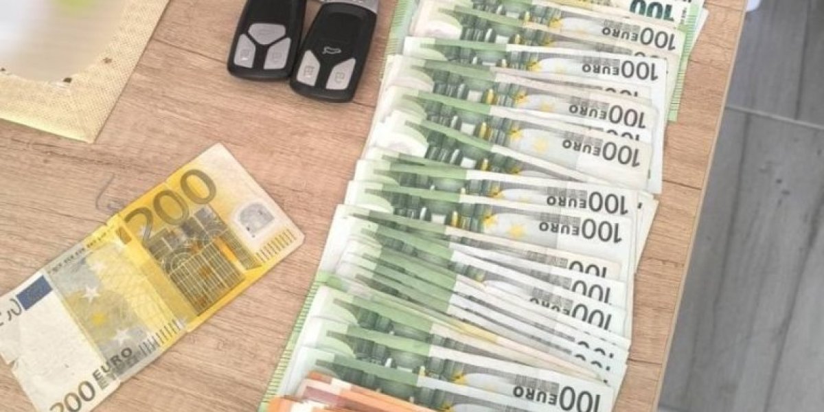 Oduzet novac i automobili