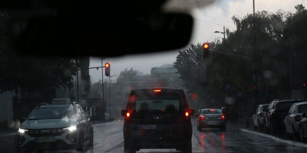 Spremite se za nevreme: Natuštilo se nad većim delom zemlje