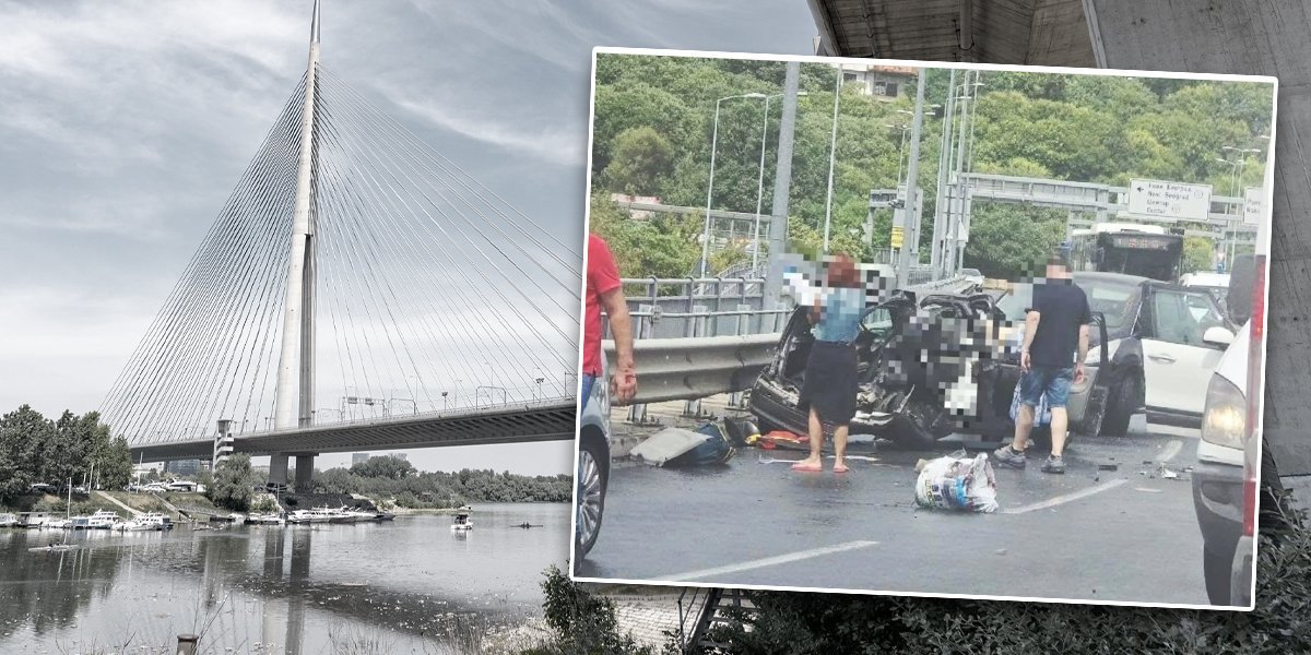 Poginula jedna osoba, drugoj se bore za život: Stravična saobraćajka kod Hipodroma