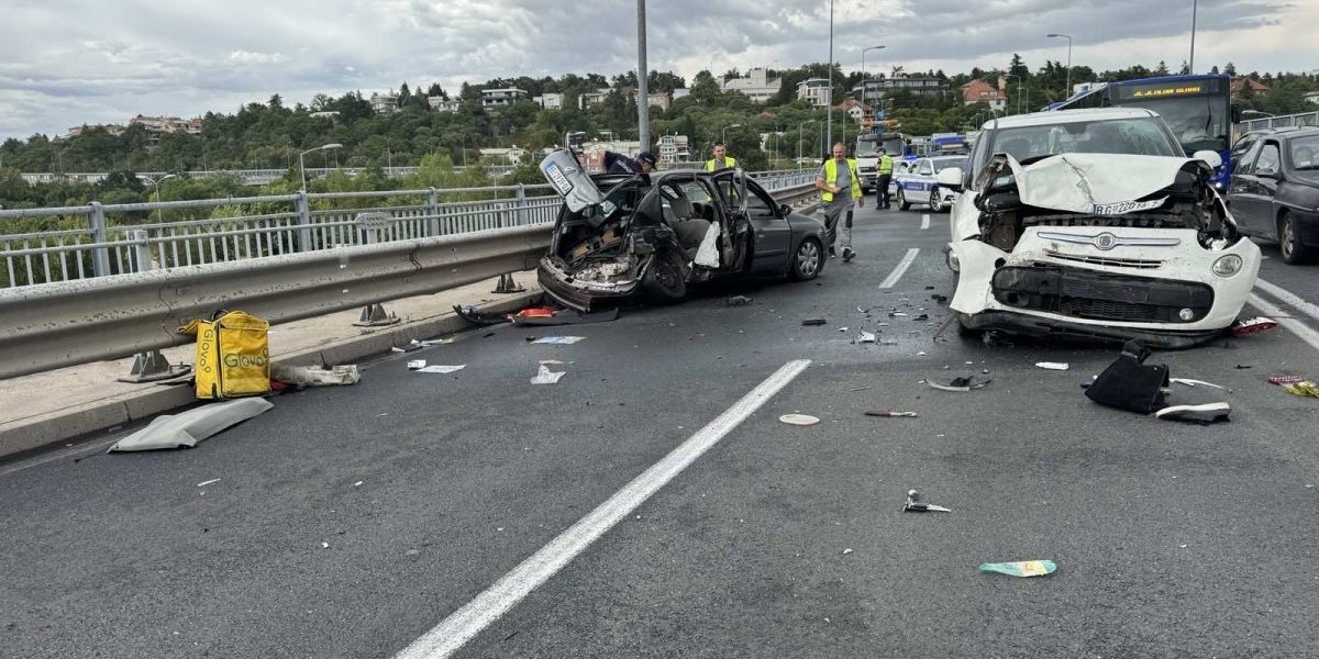 Jeziv sudar kod Hipodroma