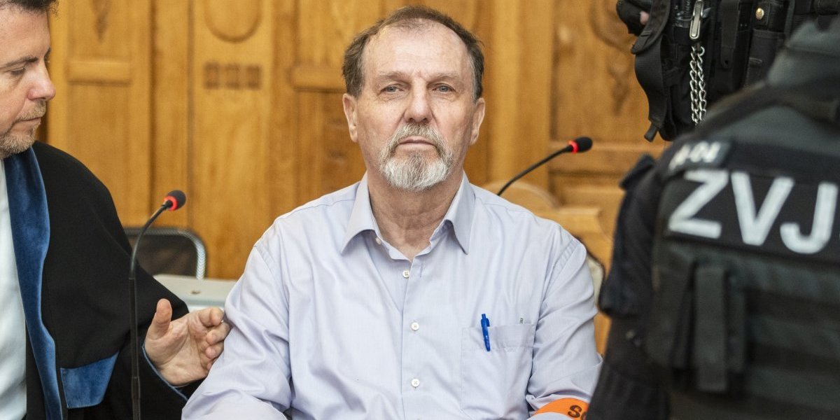 Preti mu doživotna: Počelo suđenje atentatoru na premijera Fica! (FOTO/VIDEO)