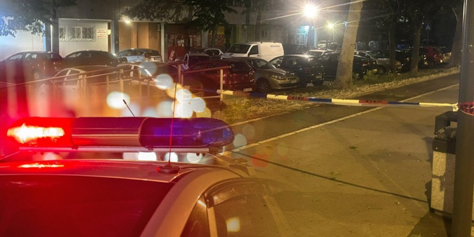 Prve slike sa mesta pucnjave na Novom Beogradu: Ispaljeno više metaka na muškarca u automobilu - pokrenuta akcija Vihor (FOTO/VIDEO)