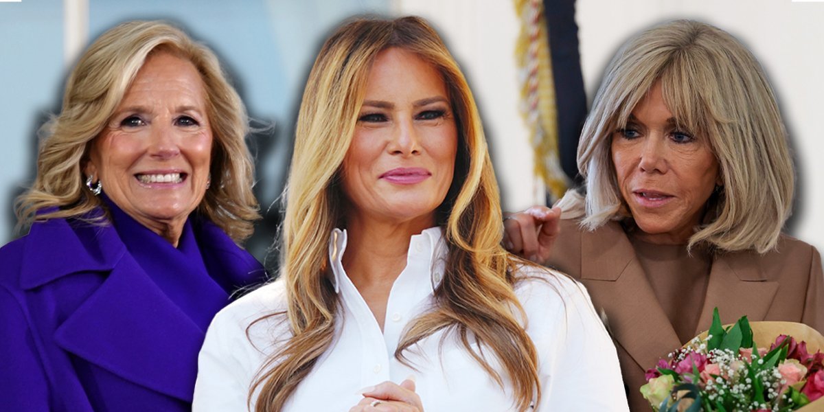 Brutalni ispadi Melanije Tramp, Džil Bajden i Brižit Makron na svoje muževe: Scene o kojima bruji ceo svet (VIDEO)