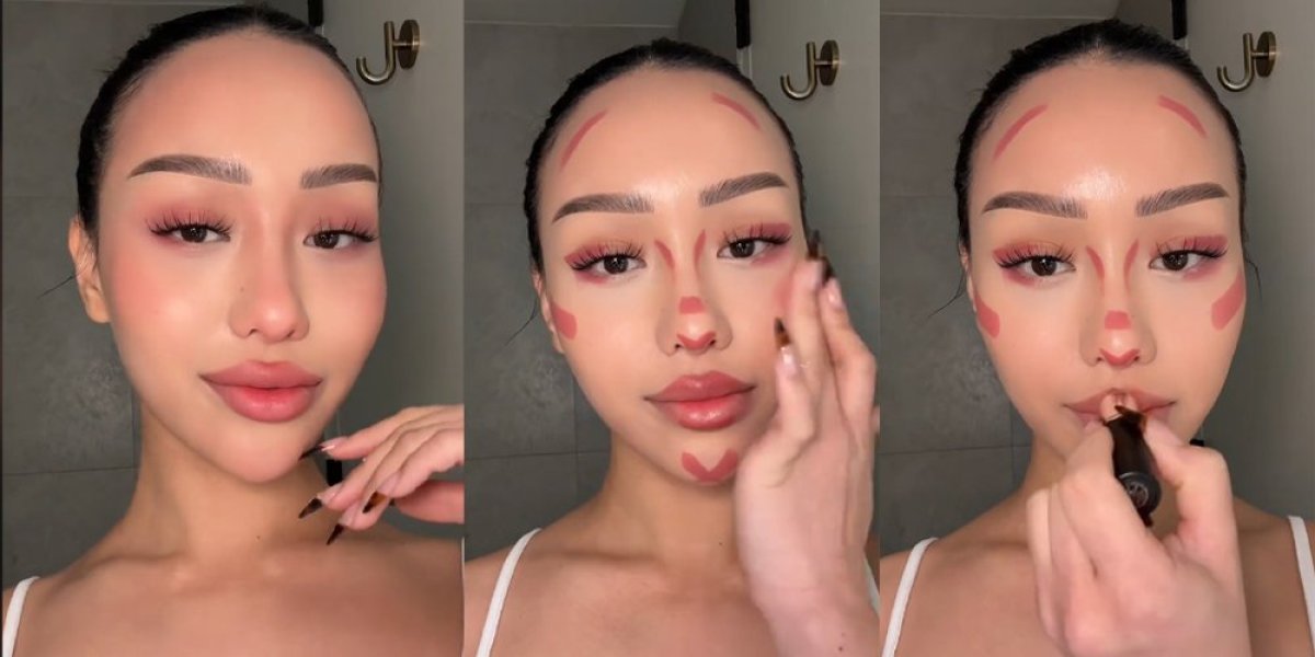 Trik koji je zapalio mreže: Konturišite lice poput profesionalca - treba vam samo 1 proizvod (VIDEO)