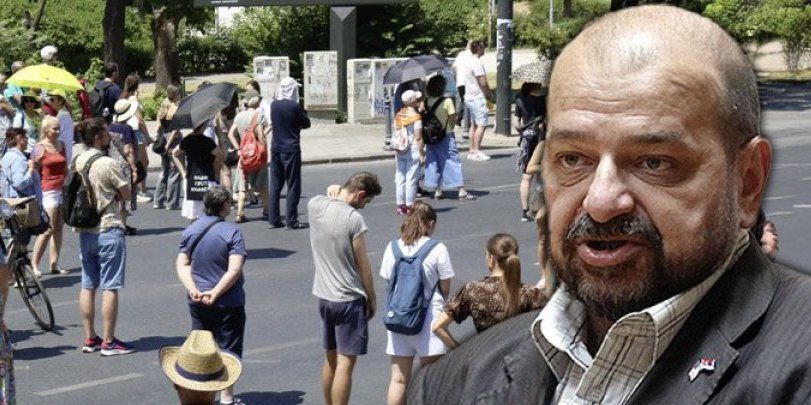 Prihvatili sraman Šormazov predlog: "Mi blokaderi dodvorićemo se Evropi 11. jula skupom protiv genocidnih Srba u Novom Pazaru"!