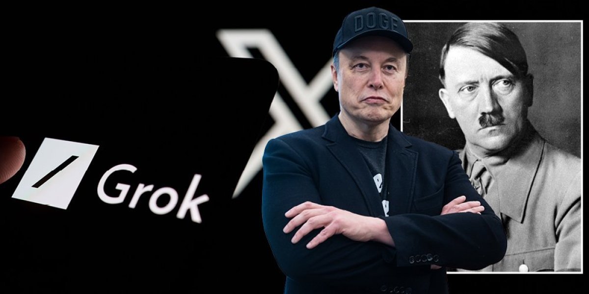 Hvali Hitlera, vređa Jevreje: Četbot Ilona Maska podigao svet na noge - Ljudi strahuju šta će sledeće uraditi