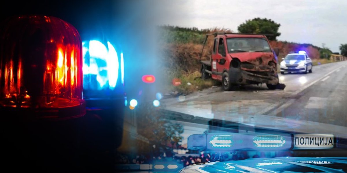 Mladić poluživ jedva izvučen iz automobila: Horor kod Batajnice, vozilo poptuno smrskano