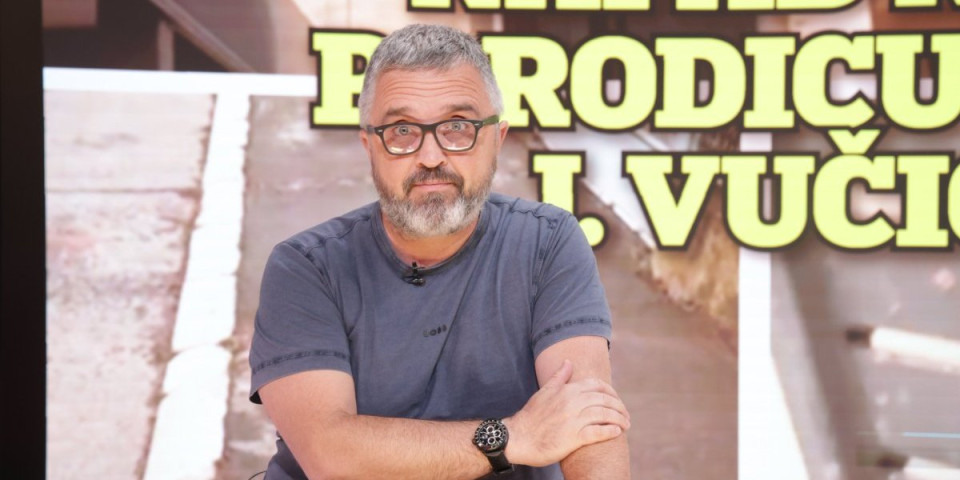 DOSTA ZLOČINA! Dragan J. Vučićević: Ubij, zakolji, da Vučić ne postoji