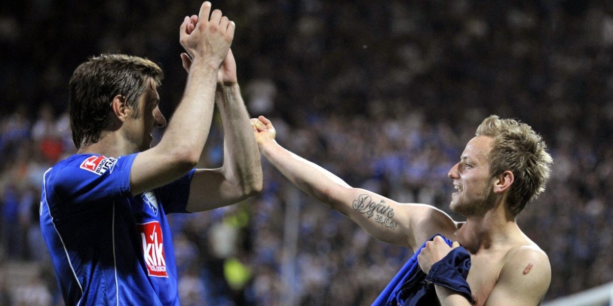 Rakitić u zagrljaju sa srbomrzcem Tompsonom, Krstajić opleo po ustaši: Ne želim da čujem za njega (FOTO)