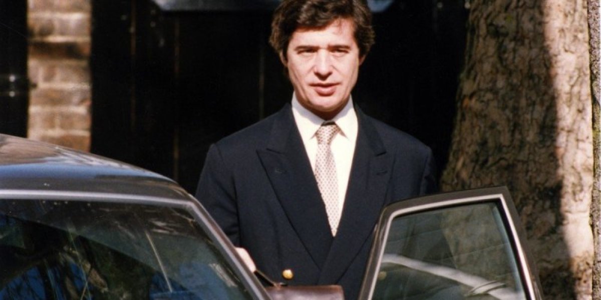 Oliver Hoar, ljubavnik princeze Dajane