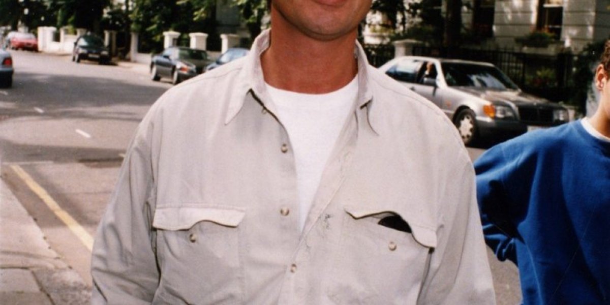 Oliver Hoar, ljubavnik princeze Dajane