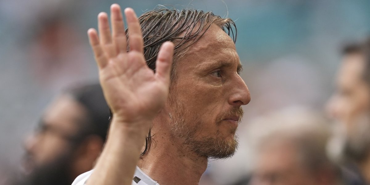 Ovo je za plakanje. Zbogom Luka, zbogom... Španci se opraštaju od Hrvata