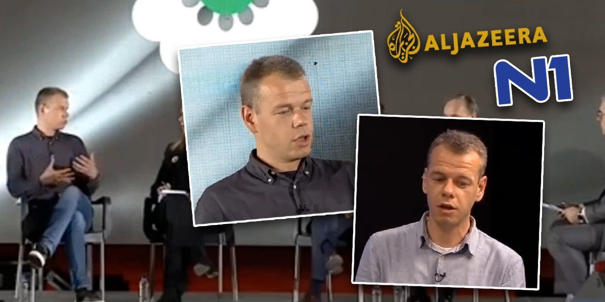 Plan blokadera, islamističkih medija i N1: Čim srušimo Vučića, učićemo u školama srpsku decu da su Srbi genocidni (VIDEO)