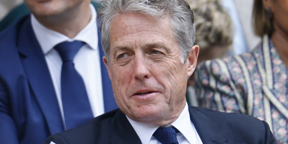 (VIDEO) Čuveni glumac zaspao tokom meča na Vimbldonu: Kamera zabeležila sve