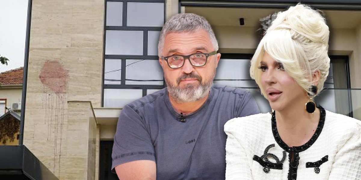 Karleuša osudila vandalski napad na Vučićevićevu kuću: "Pi*ketine, bolje za dalekovod da su se uhvatili"