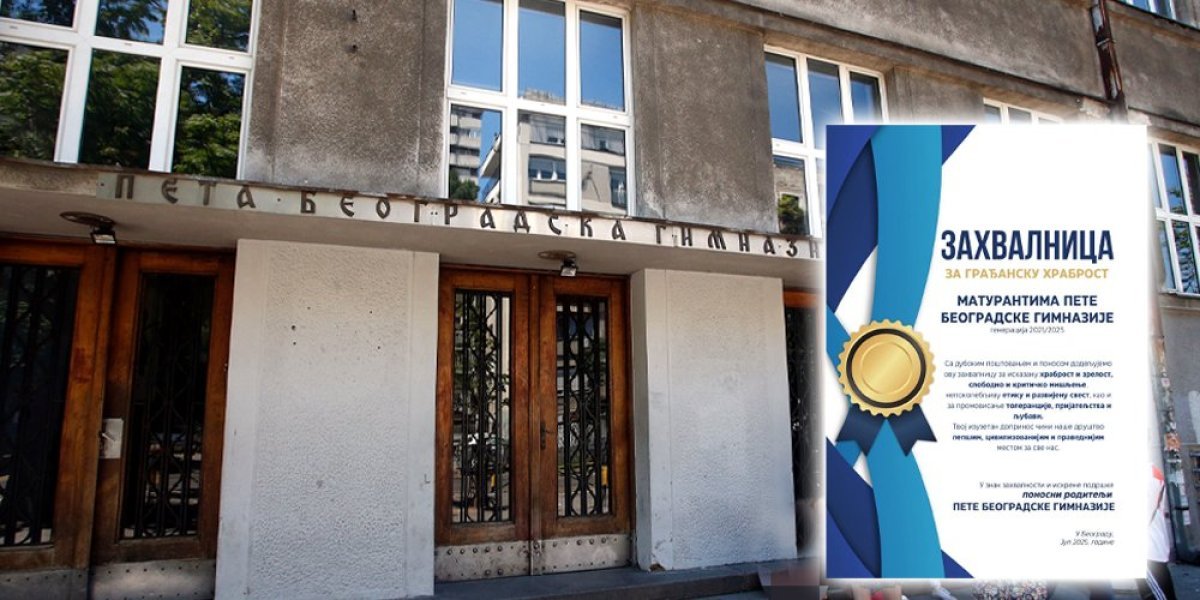 Strašna zloupotreba dece u političke svrhe u Petoj beogradskoj gimnaziji: Uzimali pare od roditelja za blokaderske interese