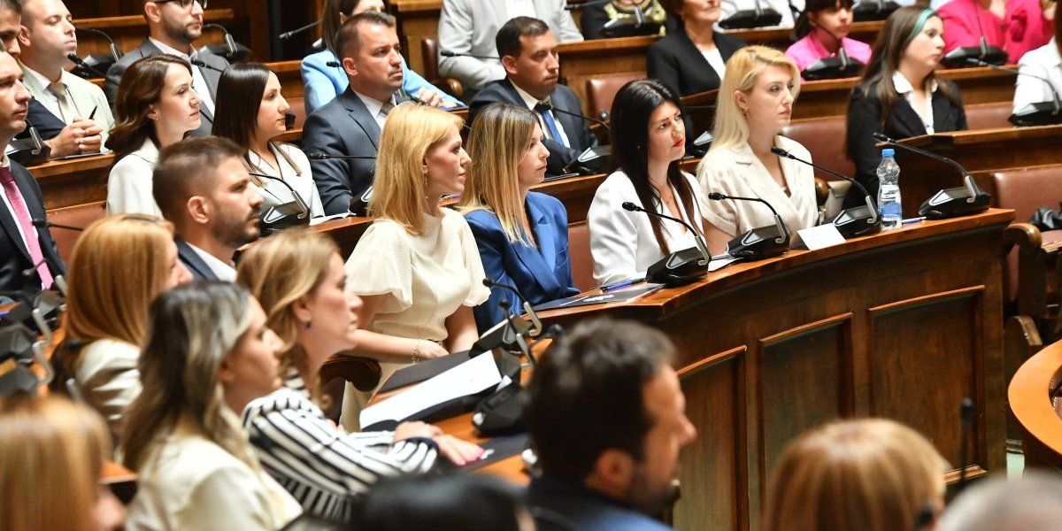 Novoizabrani javni tužioci položili zakletvu pred predsednicom Narodne skupštine!