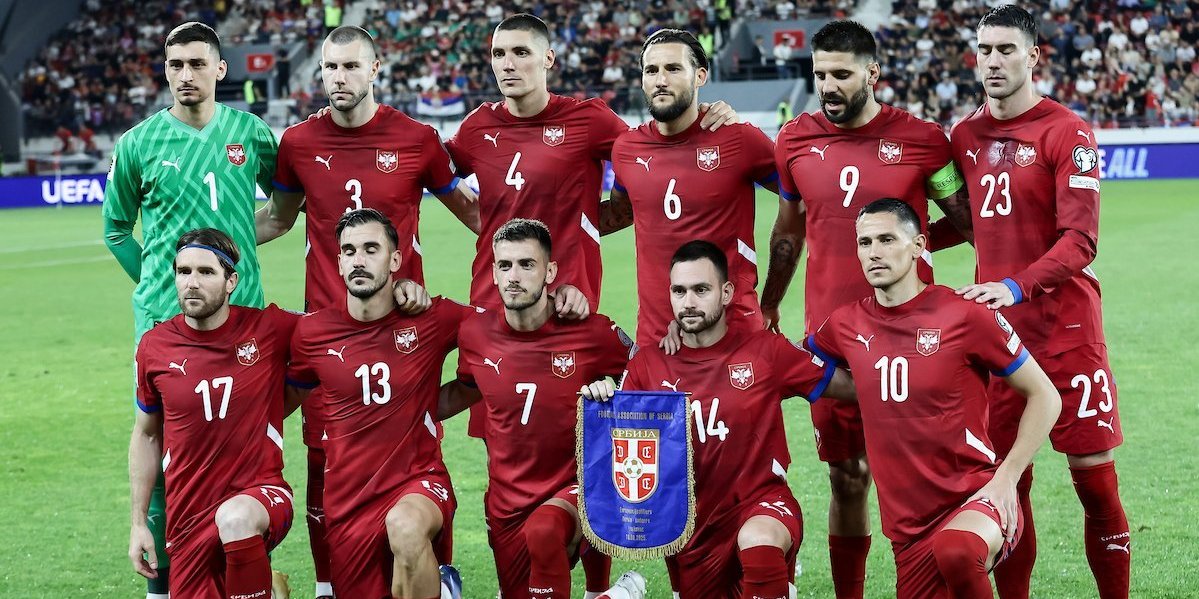 Uzalud pobede: Srbija pala na FIFA rang listi