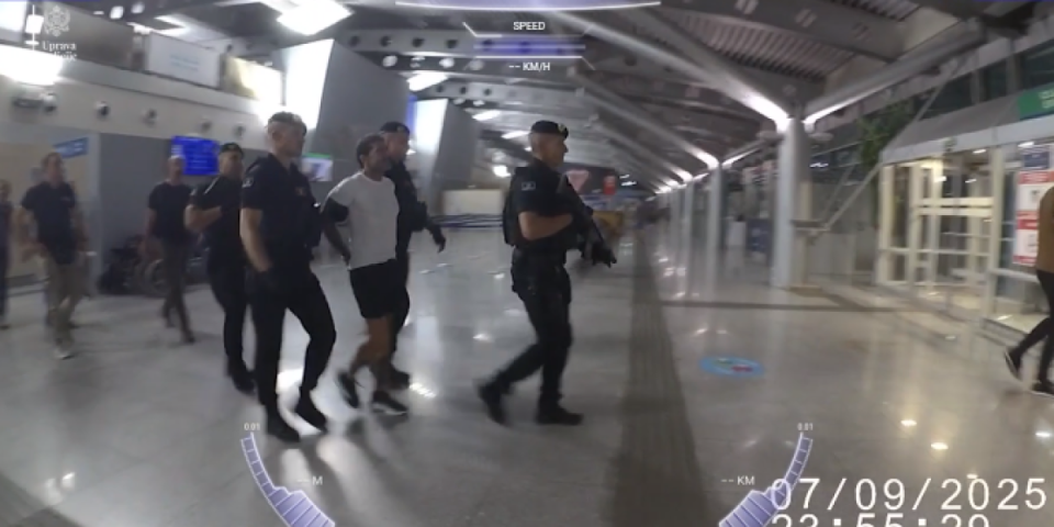 Crna Gora pod opsadom, policija sa dugim cevima na aerodromu: Bugarska izručila poznatog kriminalca