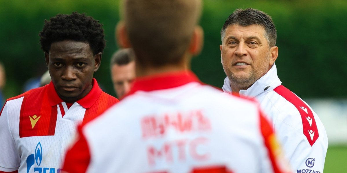 Milojević pohvalio jednu grupu igrača Zvezde: Oni su primer