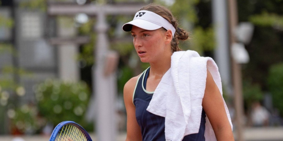 Kostovićeva zaustavljena u četvrtfinalu Vimbldona, propustila meč loptu