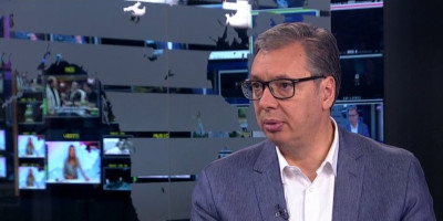 Predsednik Srbije Aleksandar Vučić gostovao je u Nacionalnom dnevniku televizije Pink.