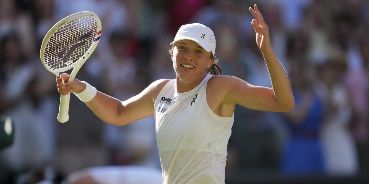 Kakvo čišćenje: Švjontek za malo više od 1 sat završila posao - Imamo finalni par na Vimbldonu