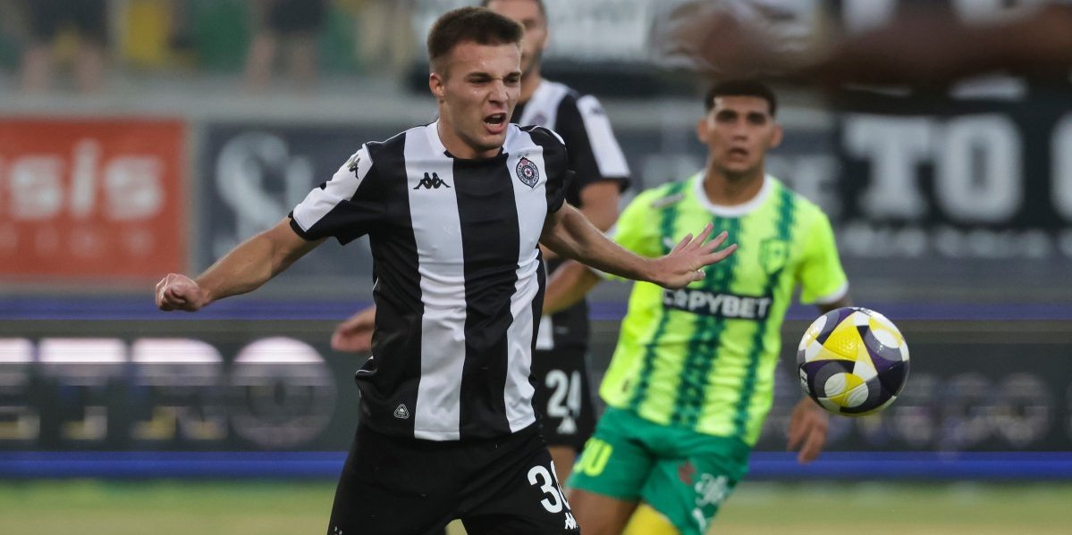 Partizan srećan koliko je težak: Umesto debakla minimalan poraz na Kipru (VIDEO)