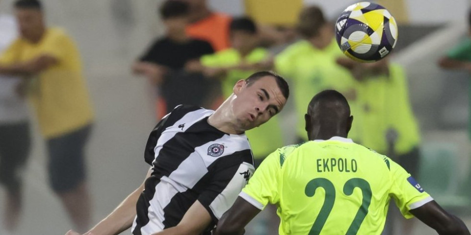 Partizan dobro prošao na Kipru: Minimalan poraz, a mogla je da bude katastrofa (VIDEO)