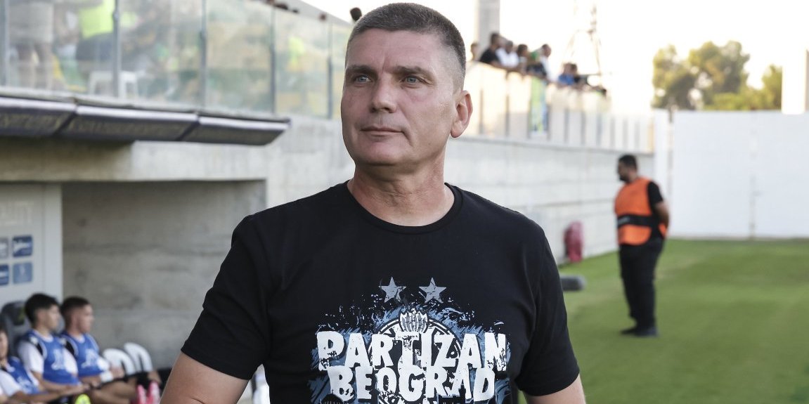 Blagojević uputio obećanje: Trener Partizana dao jaku izjavu posle poraza od AEK