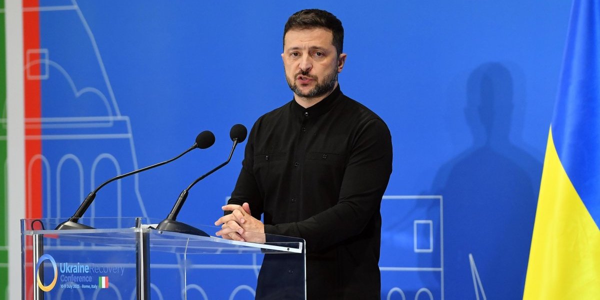 Zelenski poslao poruku iz Rima – sve oči uprte u Trampa