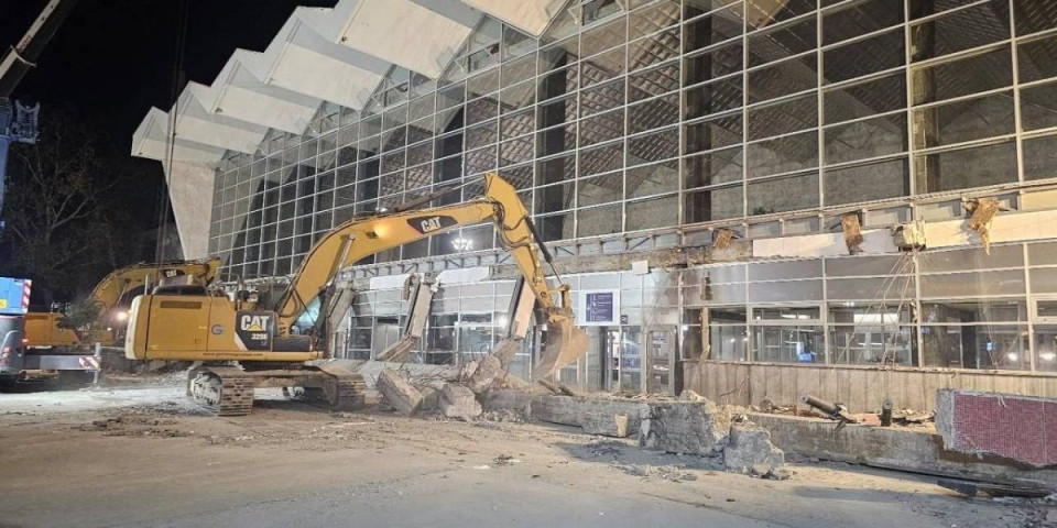 Ponovo potvrđena optužnica VJT u Beogradu u vezi sa padom nadstrešnice