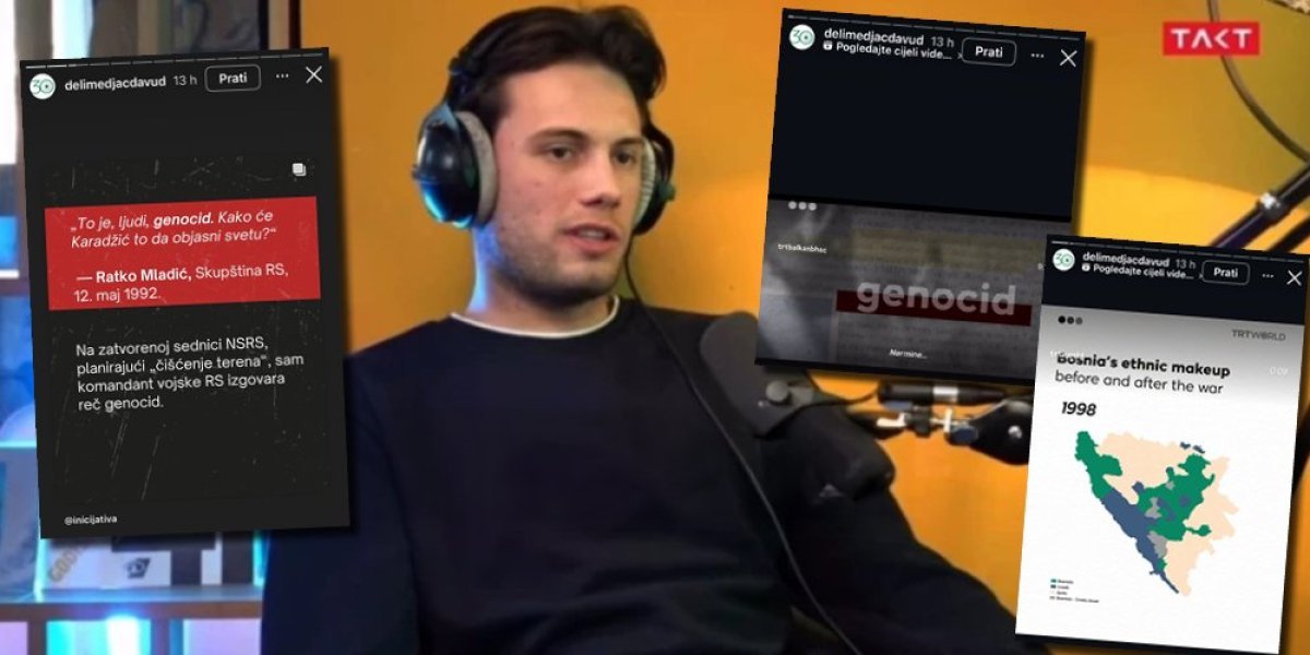 Šef blokadera iz Pazara poručuje: Srbi su genocidni!