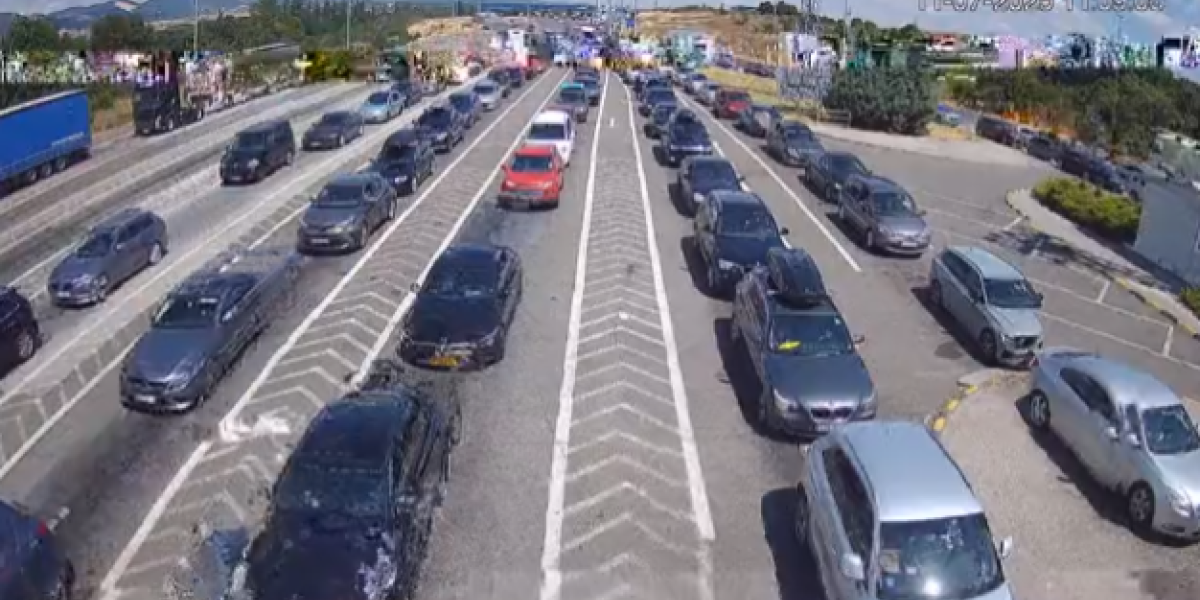 Vozači, naoružajte se strpljenjem: Ovde je kolaps