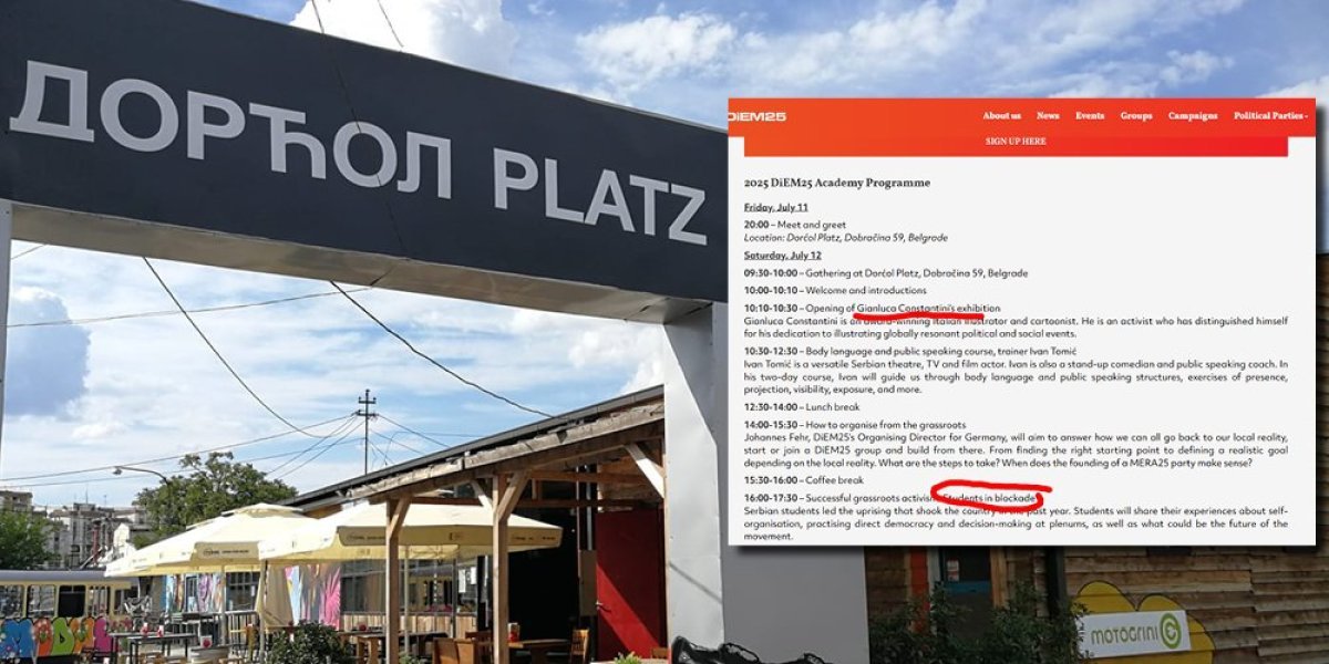 Neoboriv dokaz da je u pitanju pokušaj obojene revolucije: Šta se to održava u Beogradu i zašto baš sad?