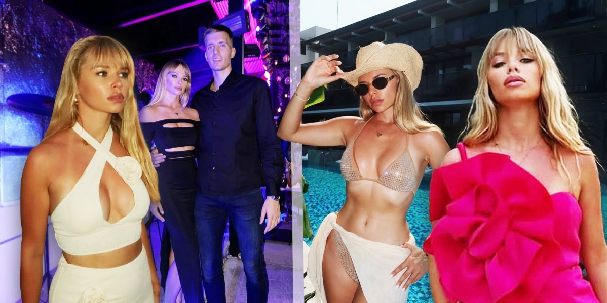 Filip Petrušev postao tata: Zgodna plavuša rodila devojčicu srpskom košarkašu (FOTO)