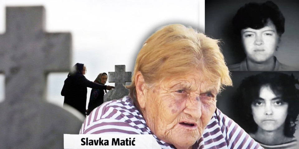 Ubili su mi ćerke na pragu kuće - Slavka odbija da ode iz svog doma čak i nakon zločina: Ne ostavljam im grobove