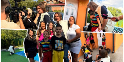 Još jedno humano delo vlasnika Pink Media Group.  Porodica koja je do juče živela u teškim uslovima danas ima novi dom i odlazi na more zahvaljujući Mitroviću!