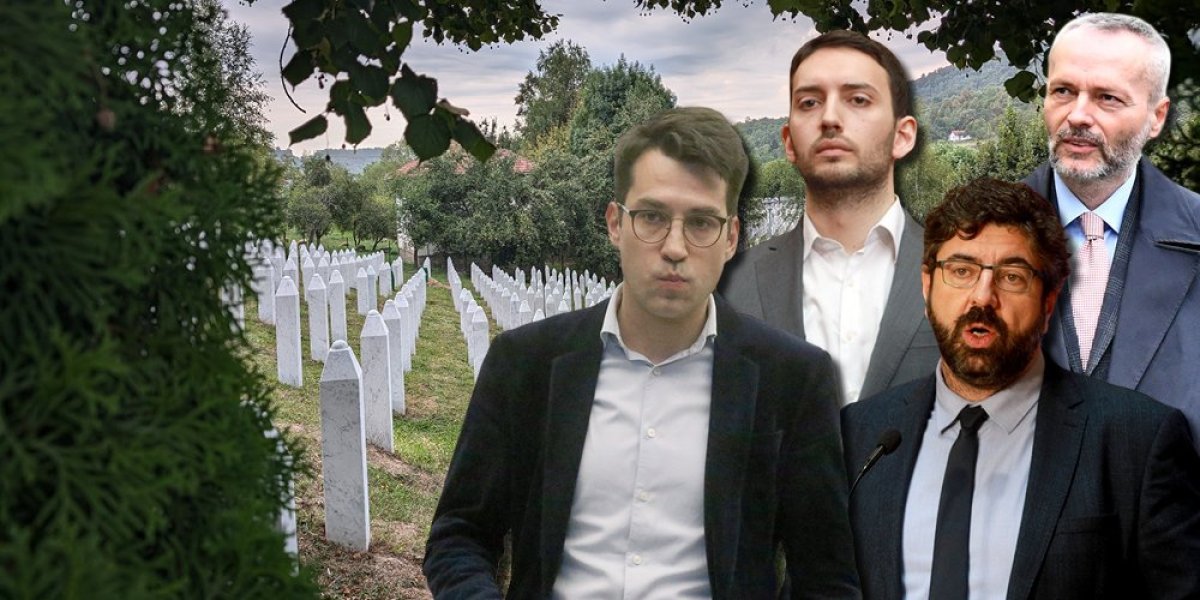 Odrodi! Braćo Srbi, ovi bi da nas žigošu kao genocidan narod!