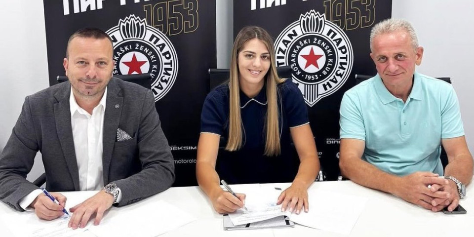 Partizan odgovorio Zvezdi na "bombe": Došla srpska reprezentativka