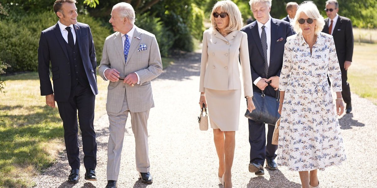 Makronovi u Velikoj Britaniji