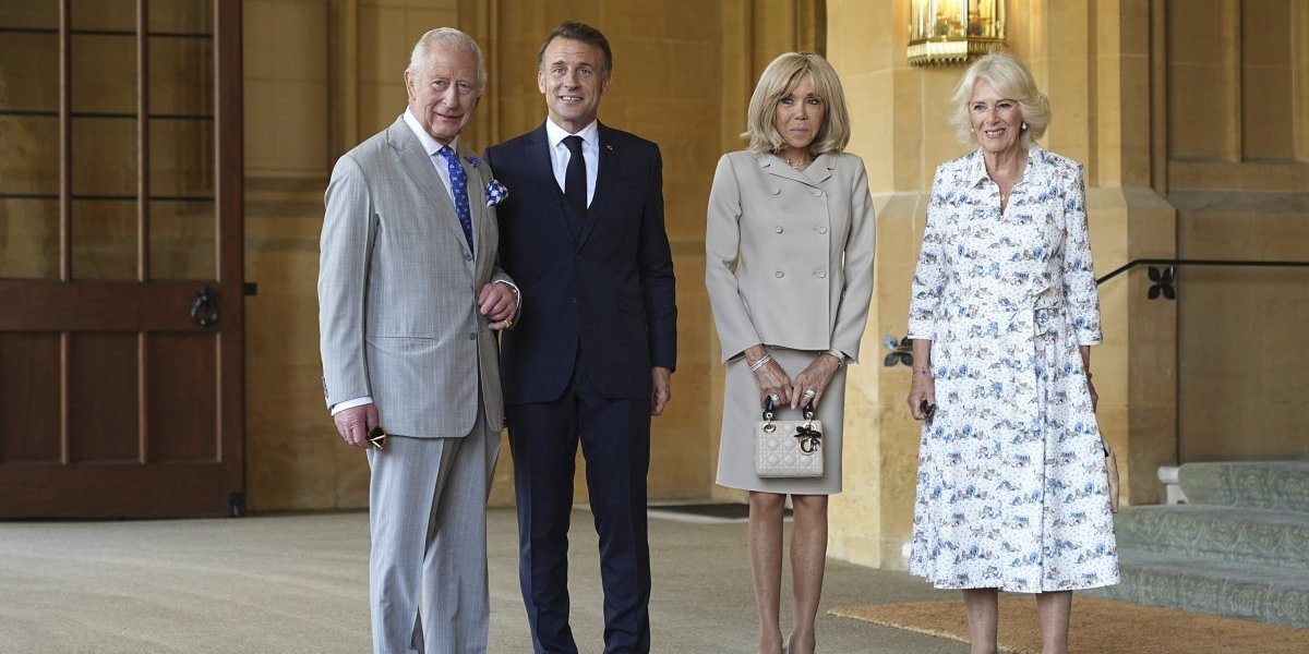 Makronovi u Velikoj Britaniji