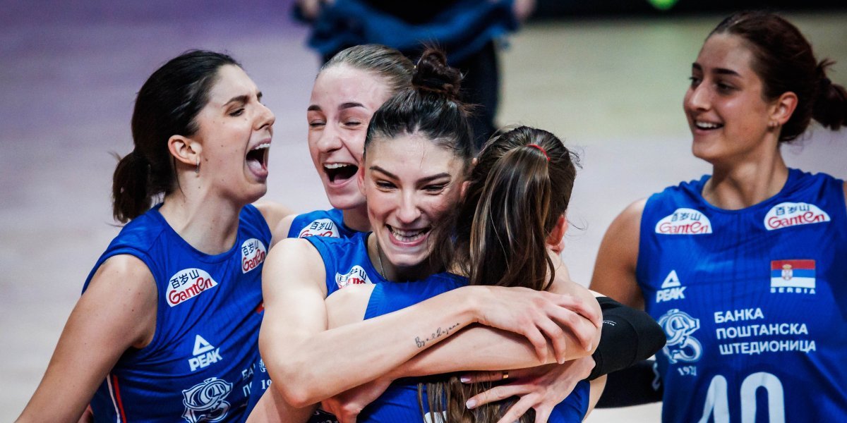 Pobeda za kraj: Odbojkašice razbile šampiona Evrope