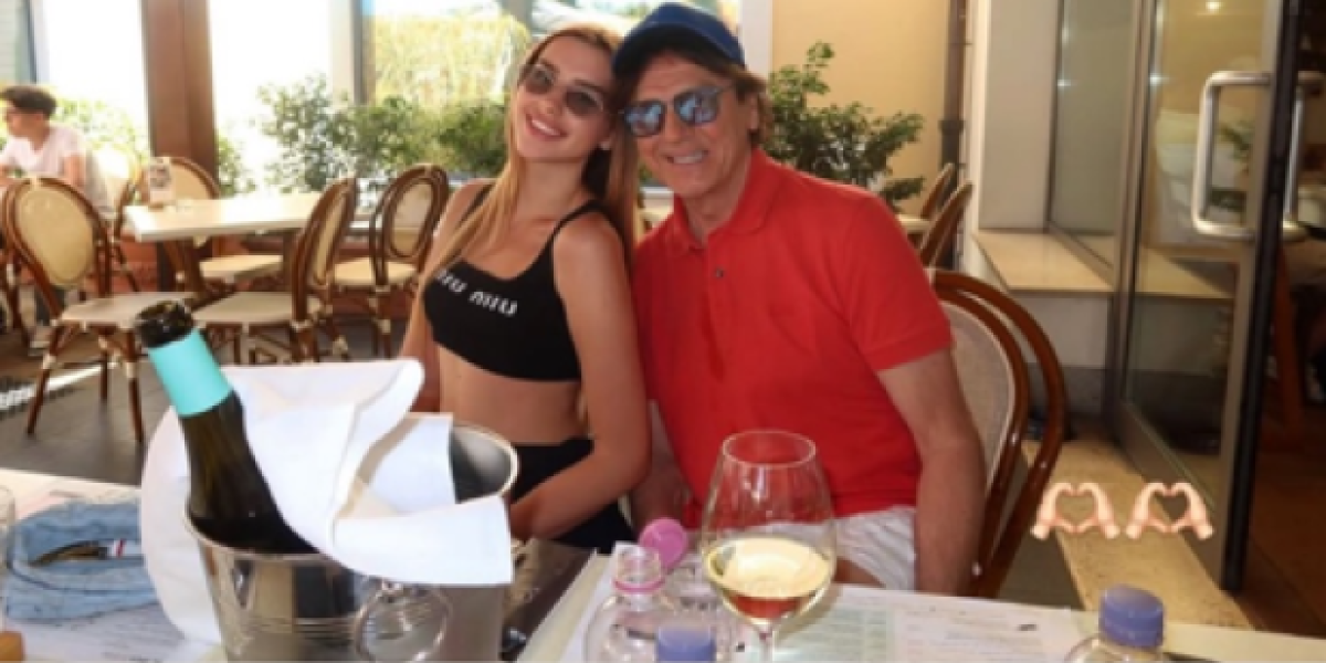 Zdravko Čolić na odmoru sa ćerkom Lanom