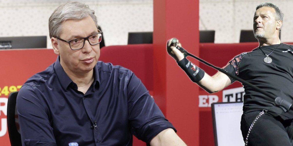 Videli ste kulminaciju hrvatskog šovinizma: Vučić o ustaškim orgijama na koncertu Tompsona