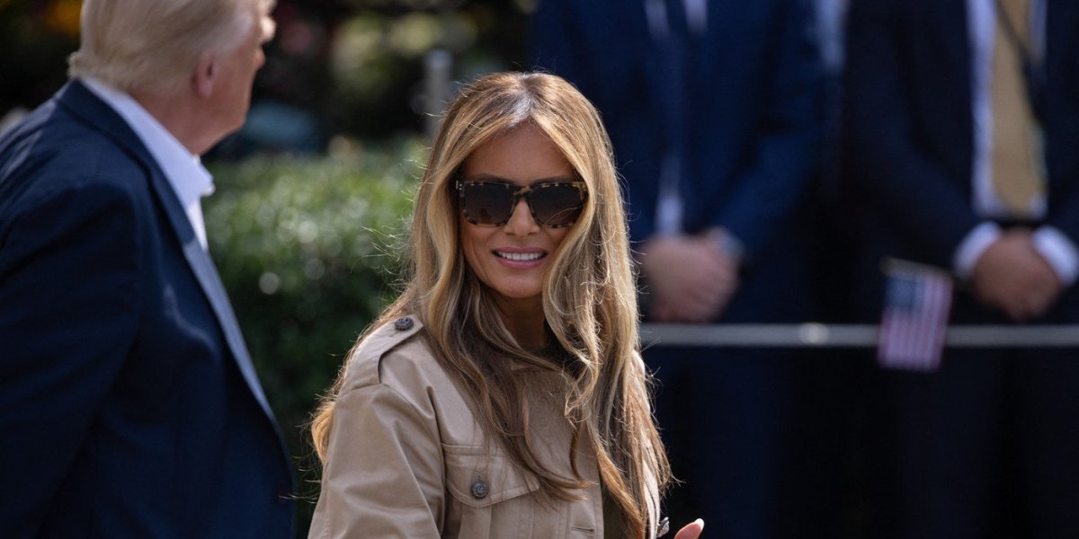 Melanija Tramp u patikama koje smo obožavali u Jugoslaviji: Modni gest koji je dirnuo milione sa Balkana (FOTO)